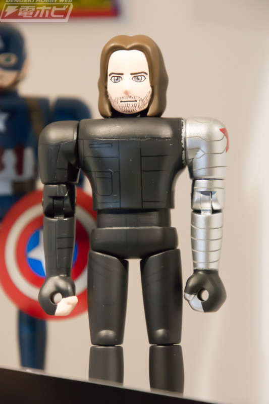 Winter Soldier, Captain America: Civil War, Bandai Spirits, Action/Dolls